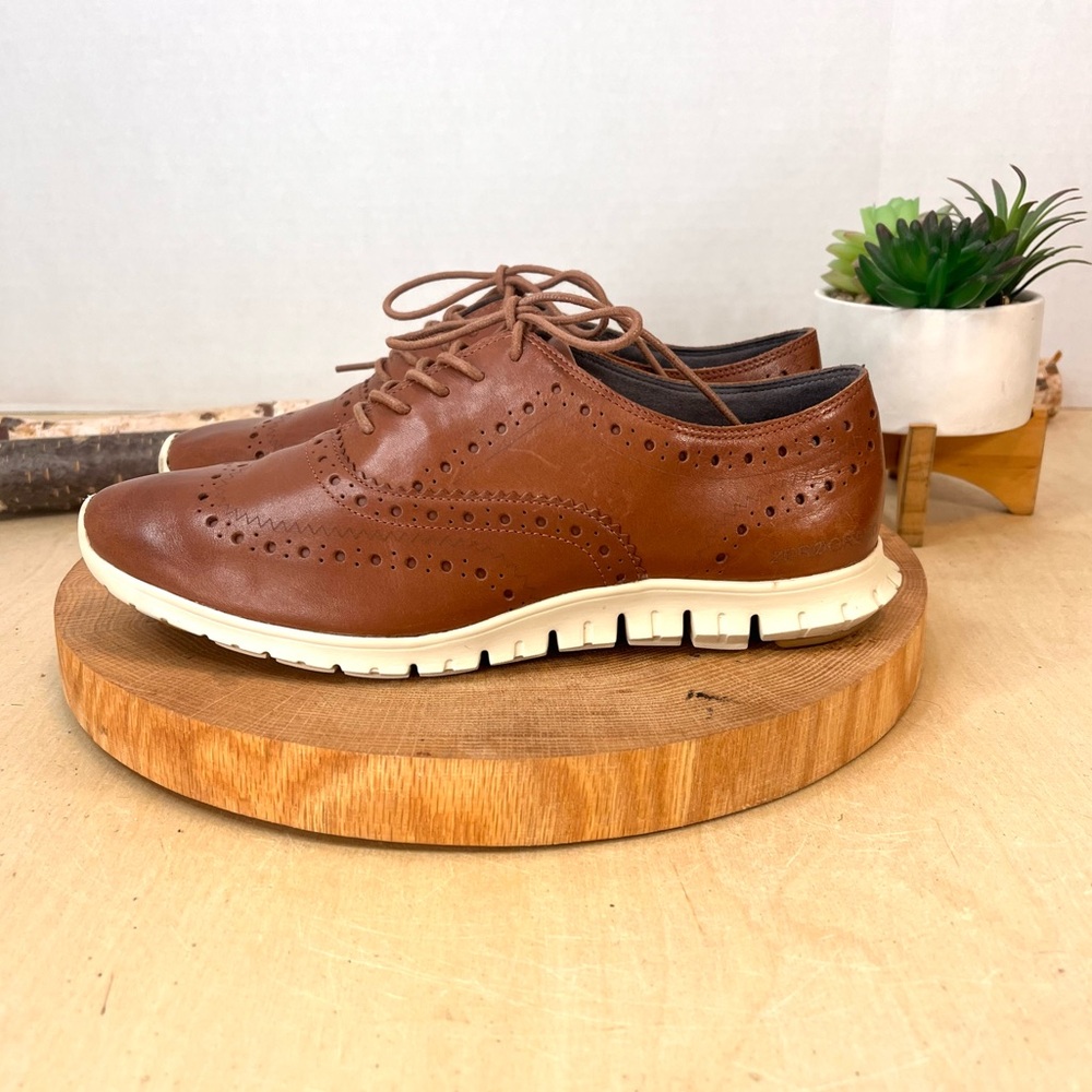 Cole Haan Brown Leather Women's Shoes
